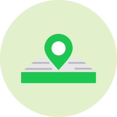 Gps Location pin. web icon simple illustration