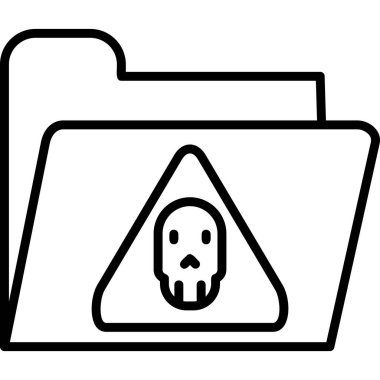 folder icon, web simple illustration
