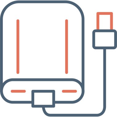 Kitap. Web simgesi basit illüstrasyon