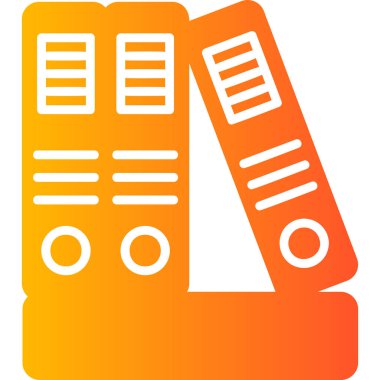 dosya simgesi, vektör illüstrasyonu. düz tasarım biçimi