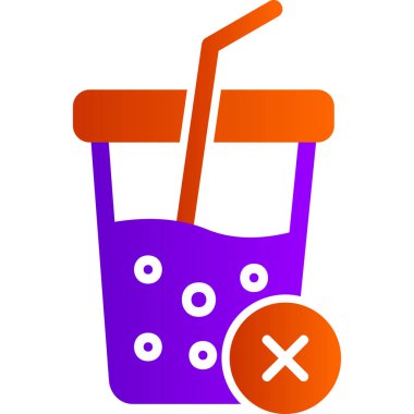 Bir bardak meyve suyu çizimi