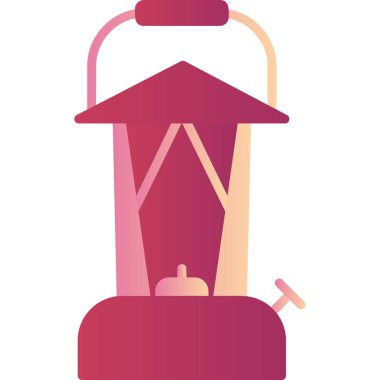 Gökyüzü feneri modern simge, vektör illüstrasyonu