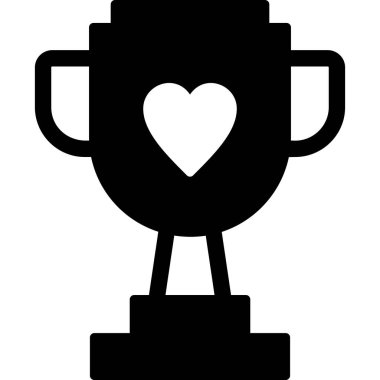 Başarı simgesi vektör illüstrasyonu