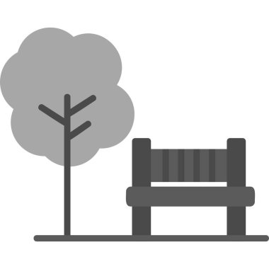 Yedek kulübesi Web simgesi basit tasarım