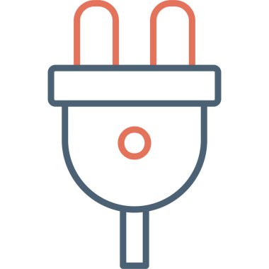 Fiş. Web simgesi basit illüstrasyon