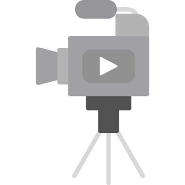 Video kamera. Basit tasarım