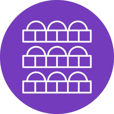 Modern b 'nin vektör illüstrasyonu eksik simgesi