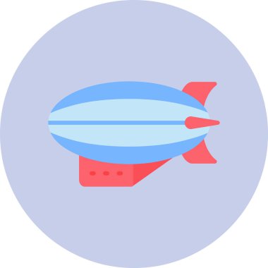 Uçak. Web simgesi basit illüstrasyon