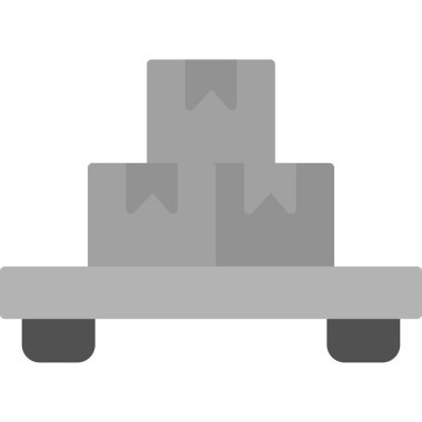 Yemek. Web simgesi basit illüstrasyon