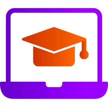 Mezuniyet şapkası Web simgesi