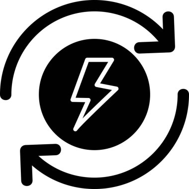 Seo simgesinin vektör illüstrasyonu