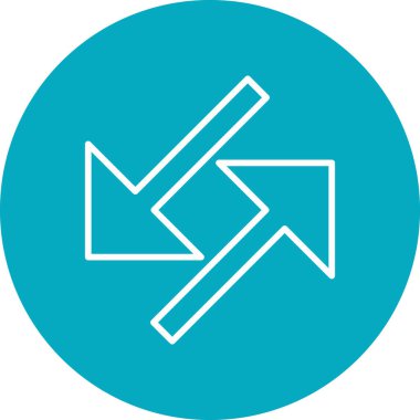 Swap Arrow Vector Icon