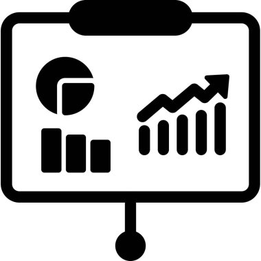 vector illustration of project management modern icon in design