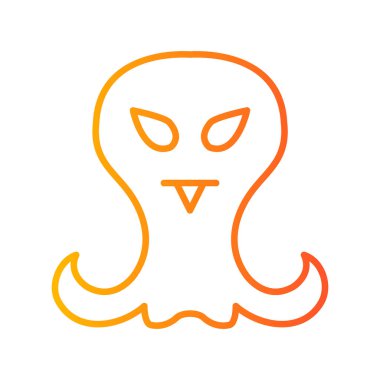 Astronomi. Web simgesi basit illüstrasyon