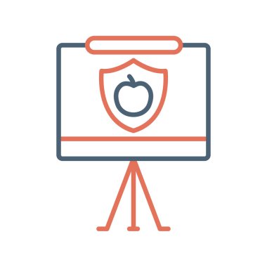 Projector web icon vector illustration