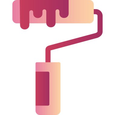 boya silindiri vektör illüstrasyonu