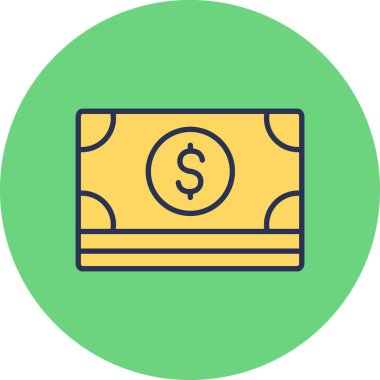 Belge simgesinin vektör illüstrasyonu