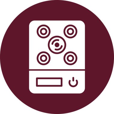 vector illustration of Cooking web icon