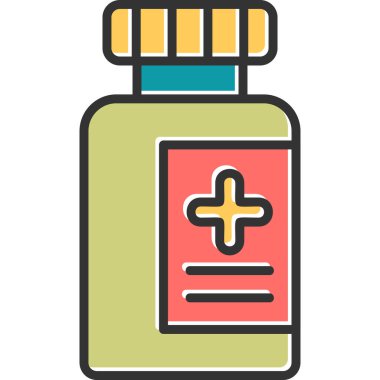 tıbbi ve sağlık vektör simgesi