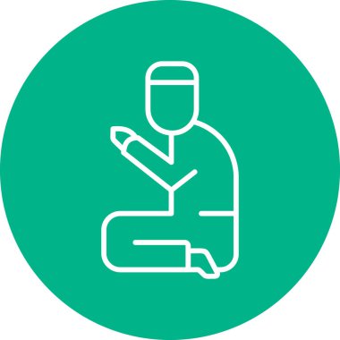 Modern b 'nin vektör illüstrasyonu eksik simgesi