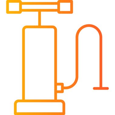 Spor aletleri. Basit illüstrasyon