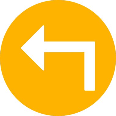 ok simgesi işaret vektör illüstrasyonu