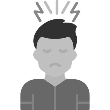 Adamım. Web simgesi basit tasarım