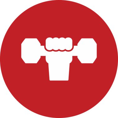 dambıl simgesi. Web tasarımı