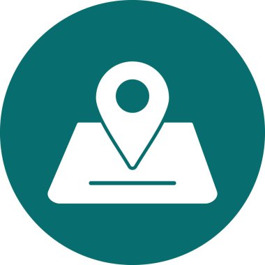 Yer tutucu. Web simgesi basit illüstrasyon