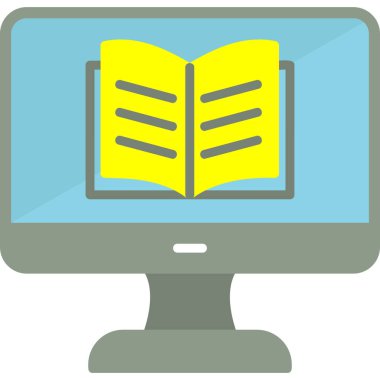 Web simgesi vektör illüstrasyonu