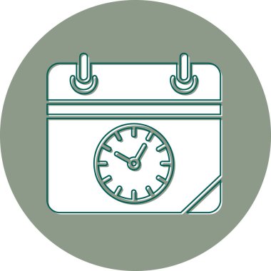 Program. Web simgesi vektör illüstrasyonu