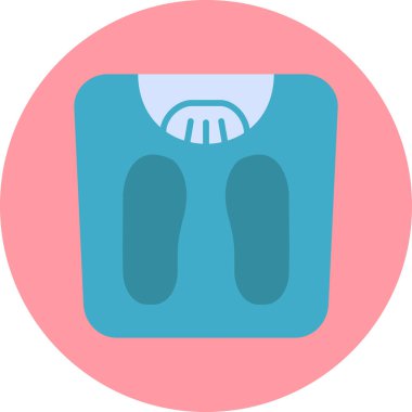 ağırlık ölçekli vektör illüstrasyonu