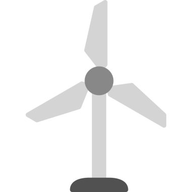 Türbin simgesi vektör illüstrasyonu