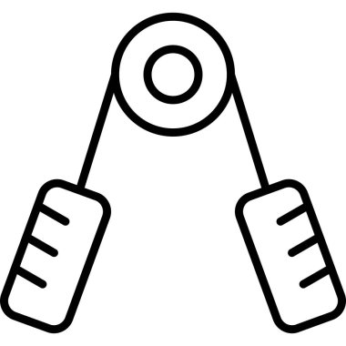 Kablo. Web simgesi basit illüstrasyon