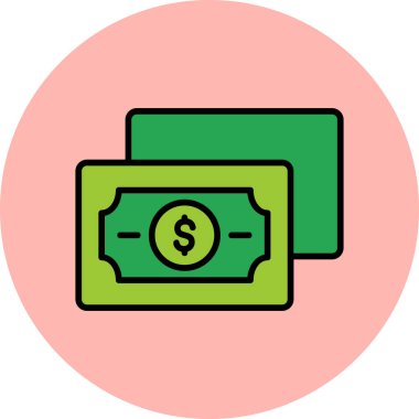 para simgesi vektör illüstrasyonu