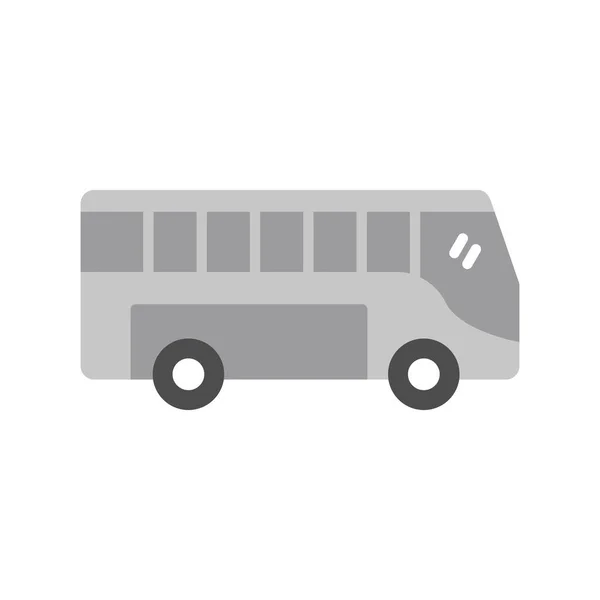 Автобус Иконка Сайта — стоковый вектор
