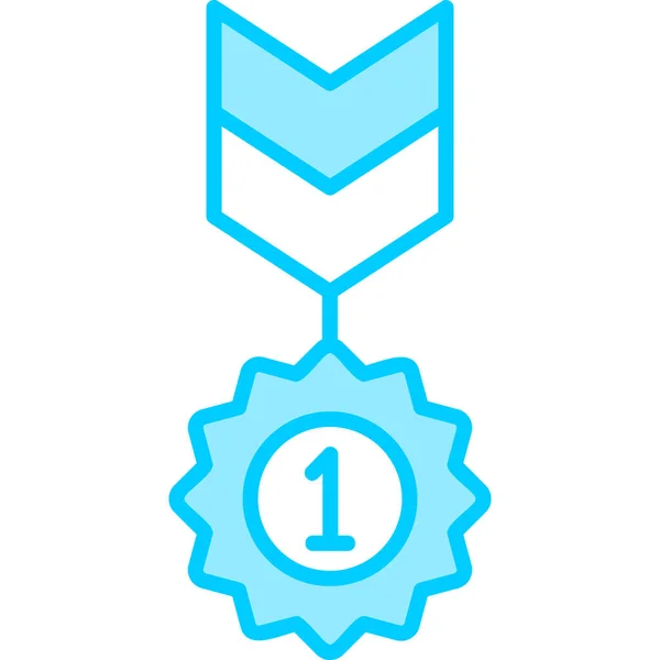 Badge Icône Web Illustration Simple — Image vectorielle