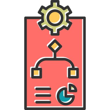 İş yönetimi. Basit resimleme