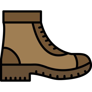 Çizme. Web simgesi basit illüstrasyon