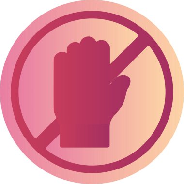 - Hayır. Web simgesi basit illüstrasyon