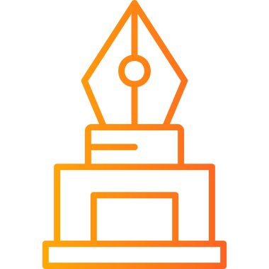 ödül simgesi vektör illüstrasyonu