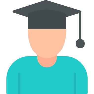 Mezuniyet şapkası Basit tasarım