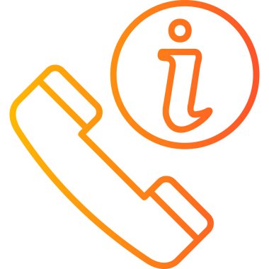  Information  web icon simple illustration