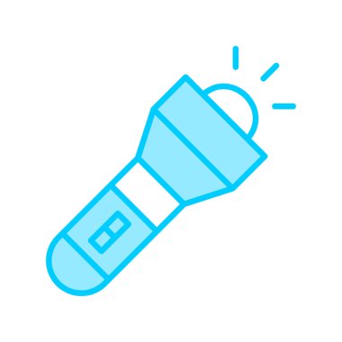 el feneri. Web simgesi basit illüstrasyon 