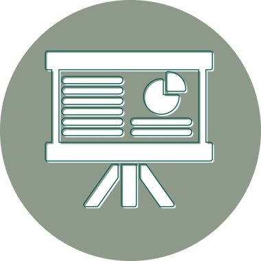 vector illustration of project management modern icon in design