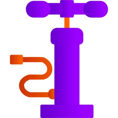 Su musluğu. Web simgesi