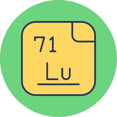 Lutetium, Lu sembolü ve atom numarası 71 olan kimyasal bir element. Kuru havada aşınmaya direnen gümüş gibi beyaz bir metaldir, ama nemli havada değil. Lutetium lantanit serisinin son elementi. Vektör simgesi
