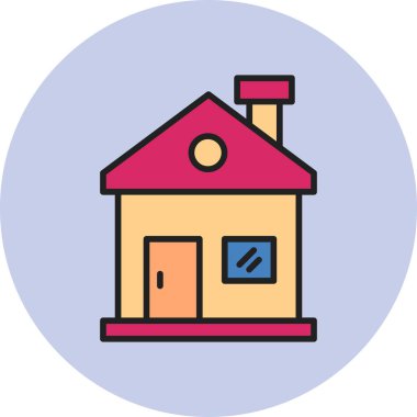 Sayfa web simgesi, vektör illüstrasyonu