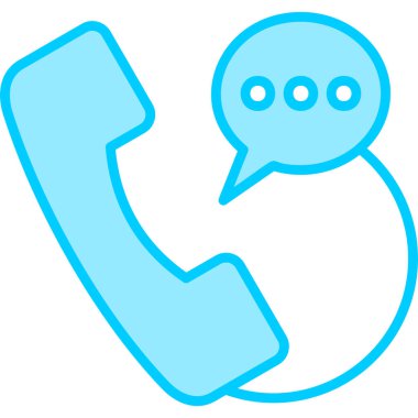 Yardım hattı, çağrı merkezi simgesi, vektör illüstrasyonu