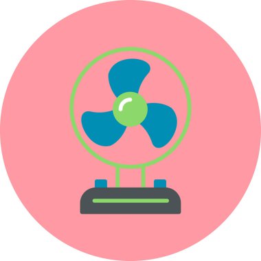 Hayran. Web simgesi vektör illüstrasyonu 